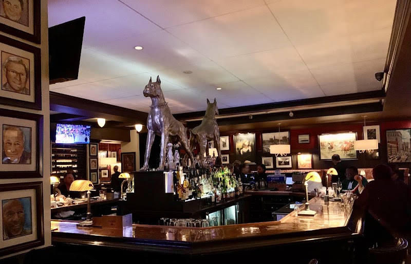 Hyde Park Prime Steakhouse Cleveland atmosphere