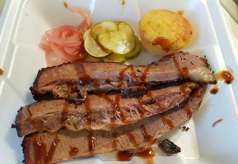 Woodstock BBQ Cleveland food