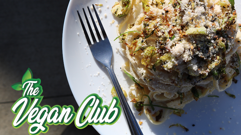 The Vegan Club Cleveland food