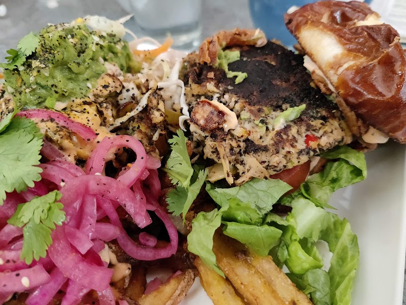 The Vegan Club Cleveland atmosphere