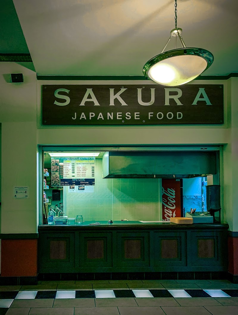 Sakura Japanese Food Cleveland atmosphere