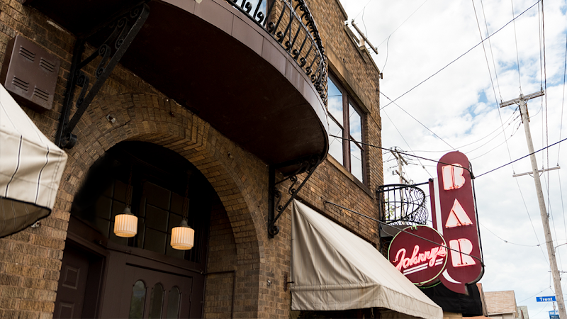 Johnny's Bar on Fulton - Cleveland, OH Cleveland atmosphere