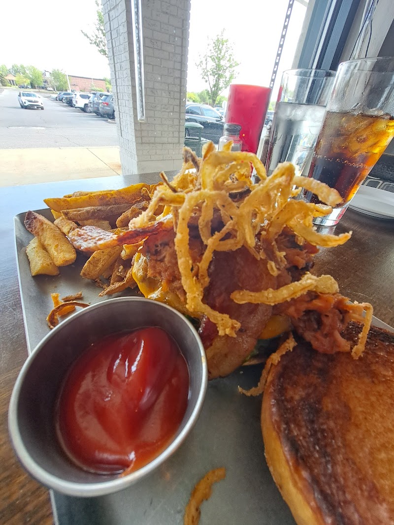 Parker's Grille & Tavern Cleveland atmosphere