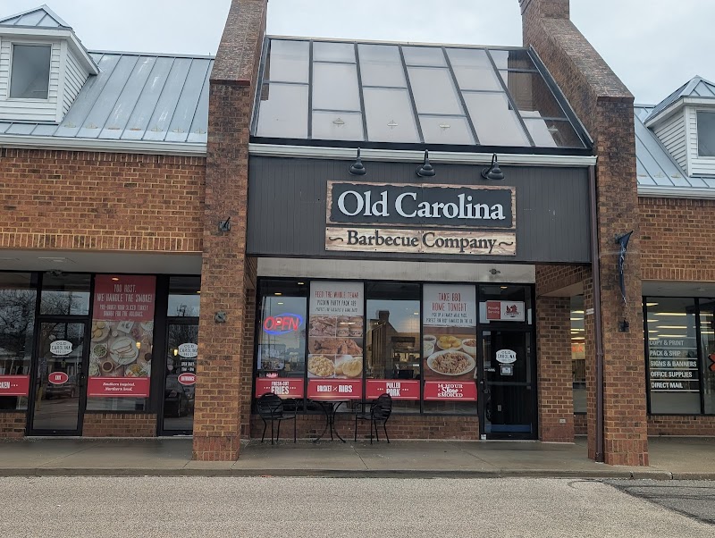 Old Carolina Barbecue Company in Cleveland