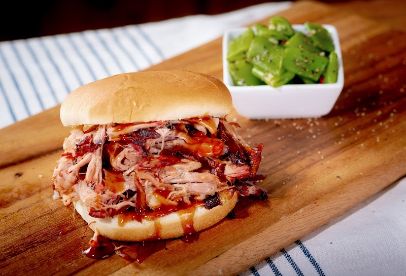 Old Carolina Barbecue Company Cleveland atmosphere