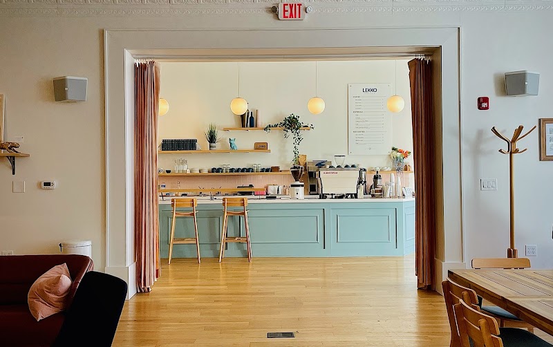 Lekko Coffee Cleveland atmosphere