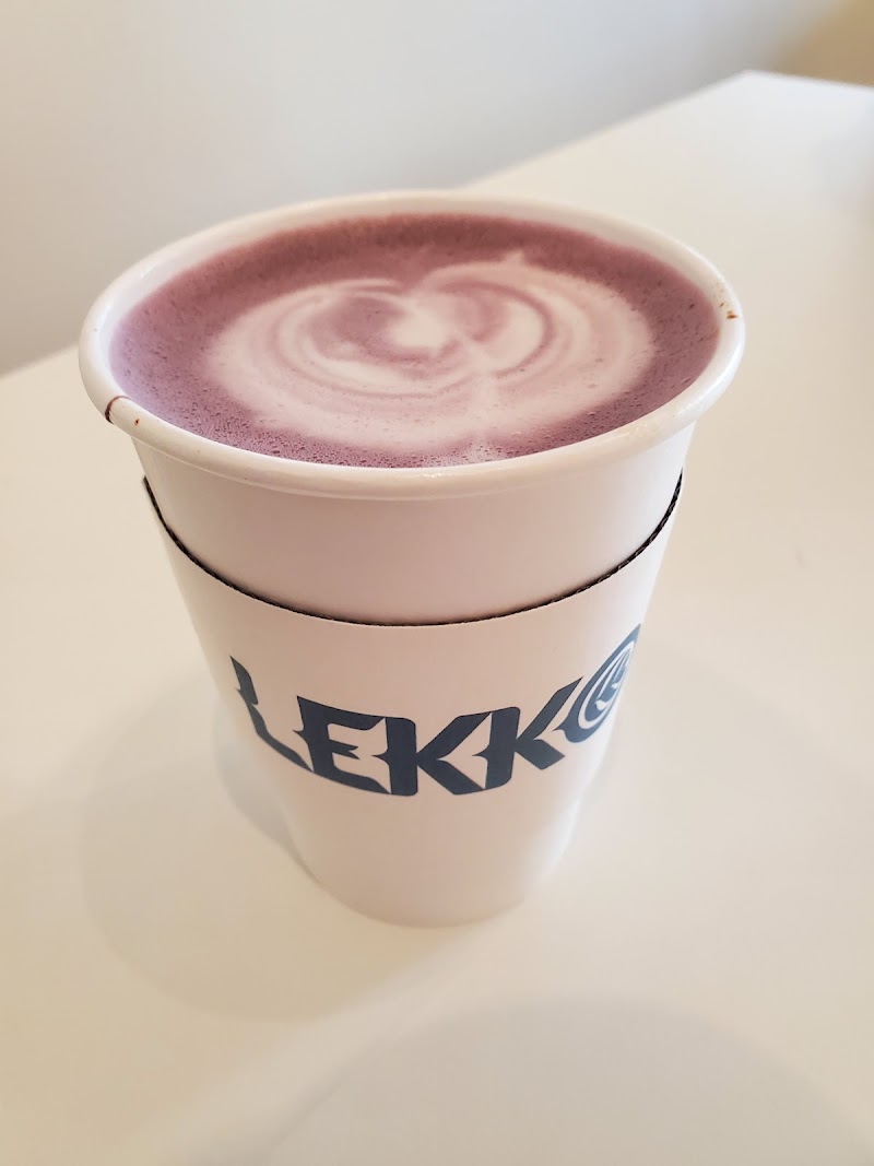Lekko Coffee Cleveland atmosphere