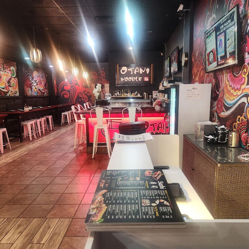Otani Noodle - Downtown Cleveland atmosphere
