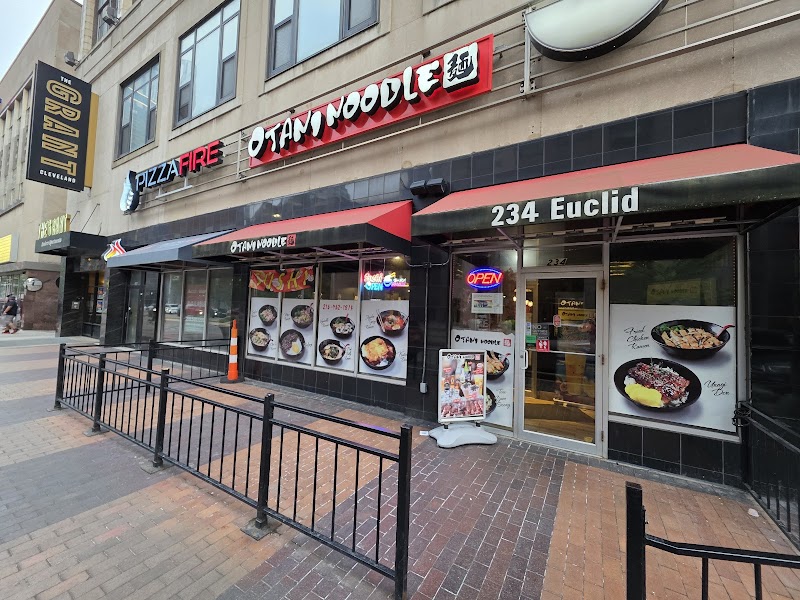 Otani Noodle - Downtown Cleveland atmosphere