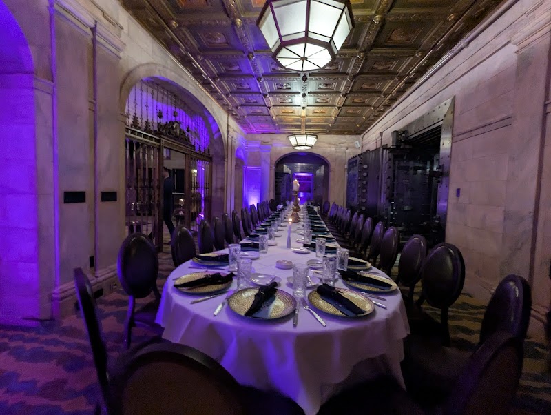 Marble Room Steaks and Raw Bar Cleveland atmosphere