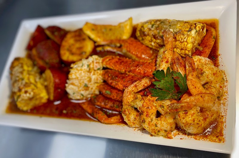 Black Crab Fam Cleveland Cleveland food