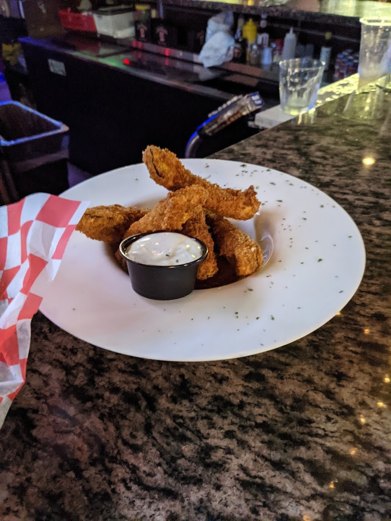 Back Draft Bar and Grill Cleveland food