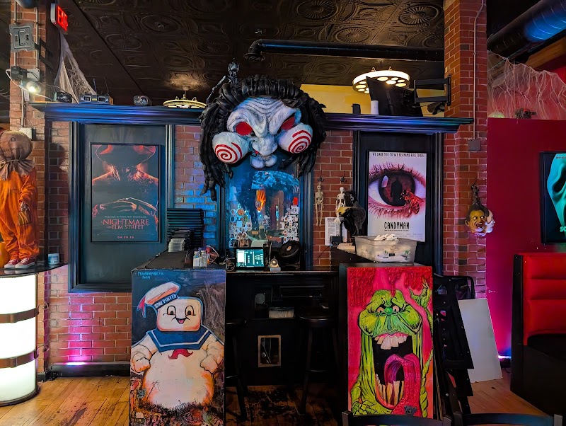 The Haunted House Restaurant Cleveland atmosphere