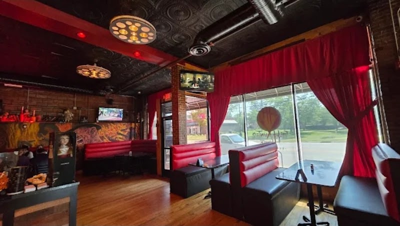 The Haunted House Restaurant Cleveland atmosphere