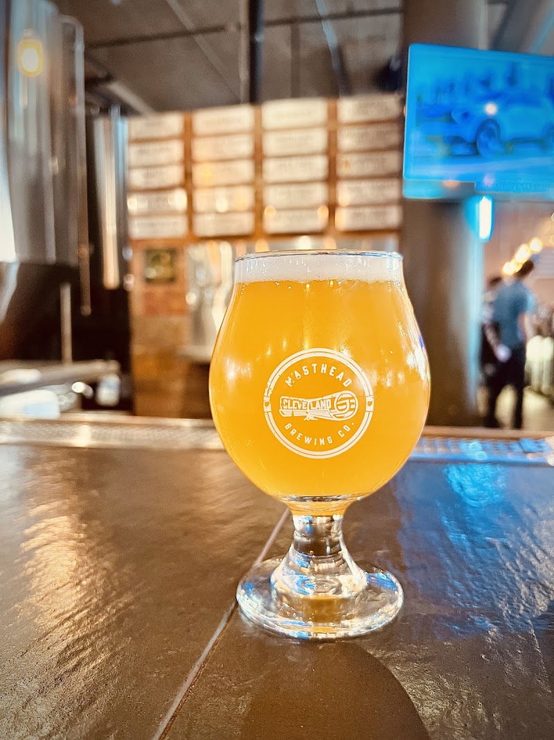Masthead Brewing Co. Cleveland atmosphere