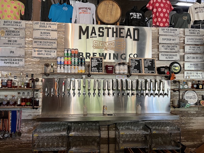 Masthead Brewing Co. Cleveland atmosphere