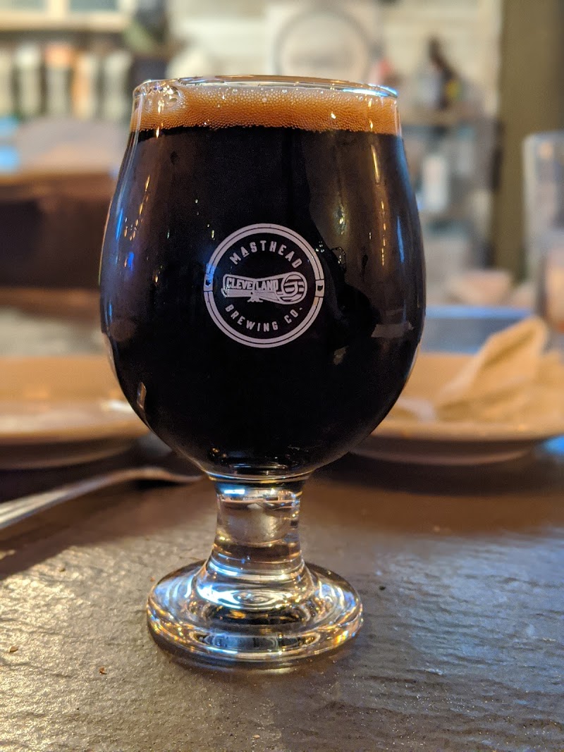 Masthead Brewing Co. Cleveland atmosphere