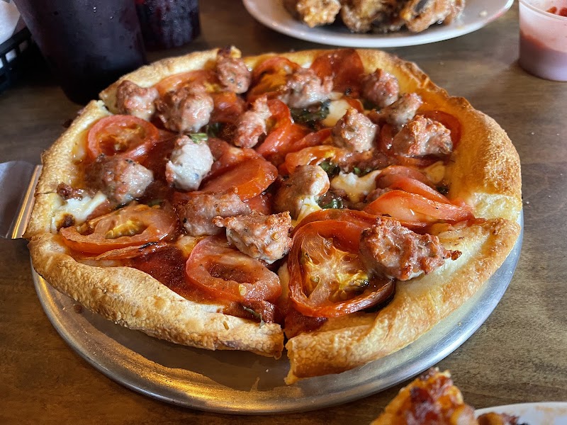 Angelo's Pizza Cleveland food