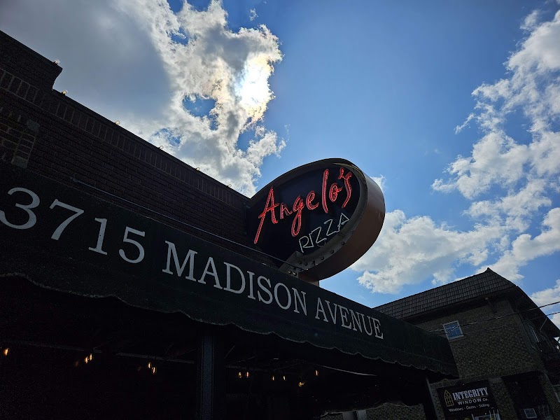 Angelo's Pizza Cleveland atmosphere