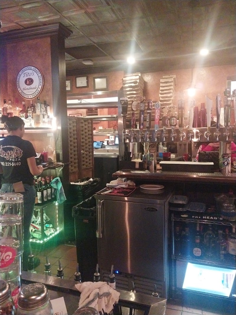Angelo's Pizza Cleveland atmosphere