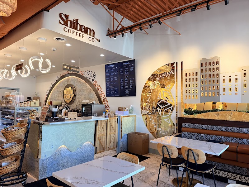 Shibam Coffee Cleveland atmosphere