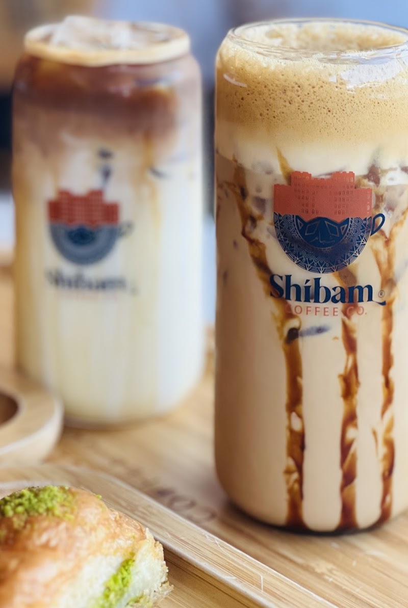 Shibam Coffee Cleveland atmosphere