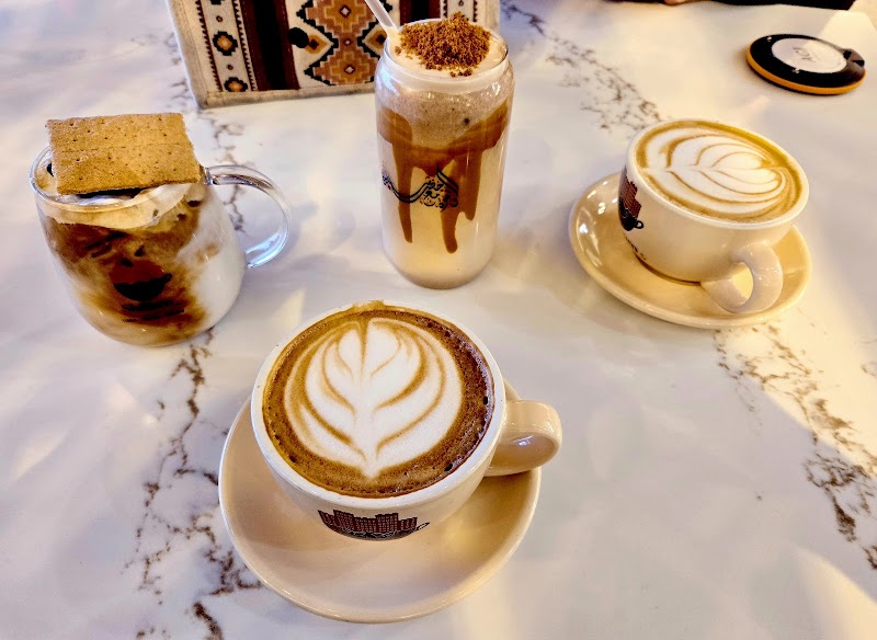 Shibam Coffee Cleveland atmosphere