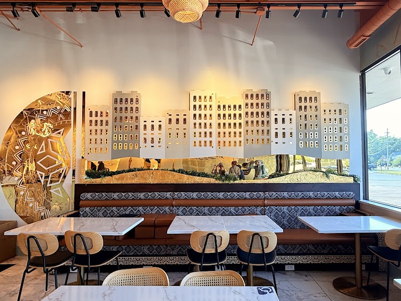 Shibam Coffee Cleveland atmosphere