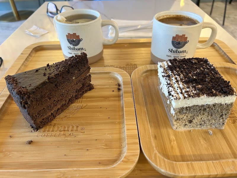Shibam Coffee Cleveland atmosphere