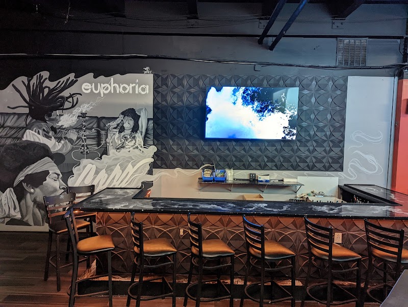 Euphoria Restaurant & Oxygen Lounge Cleveland atmosphere