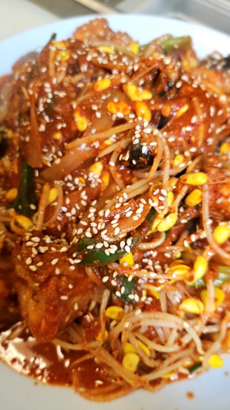 Ha Ahn Restaurant Cleveland food