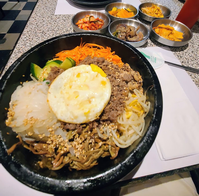 Ha Ahn Restaurant Cleveland atmosphere