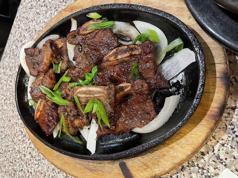 Ha Ahn Restaurant Cleveland atmosphere