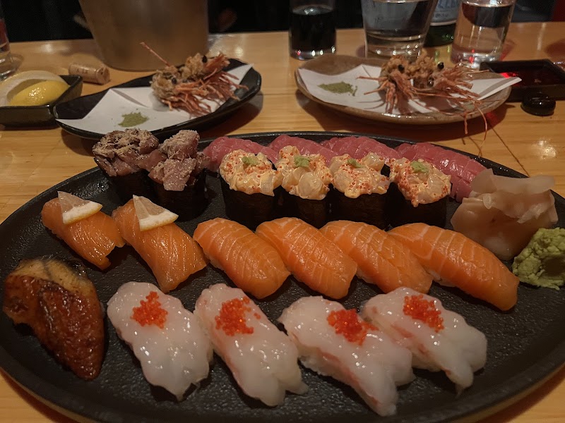 Ginko Restaurant Cleveland food