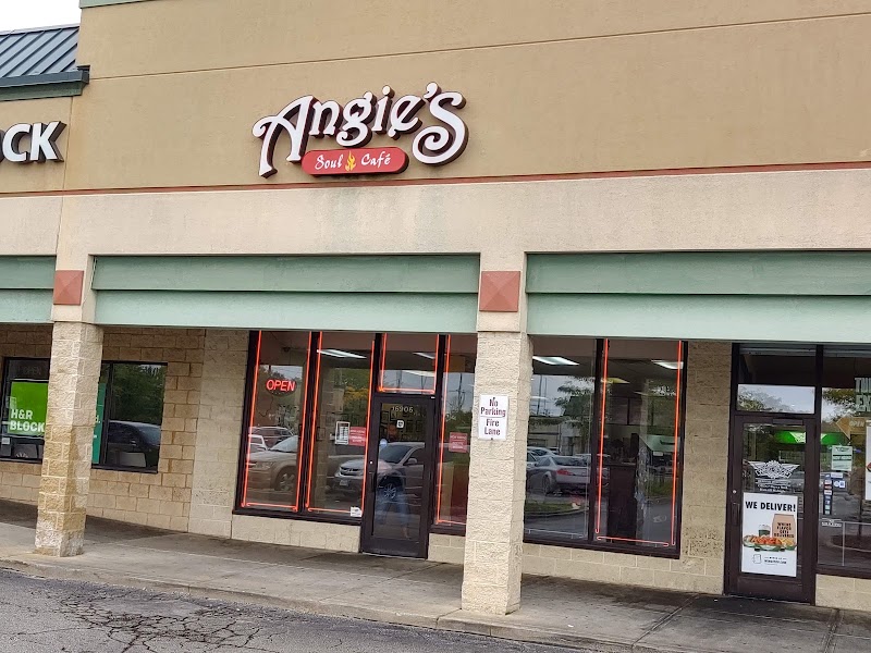 Angie's Soulfood Cafe' in Cleveland