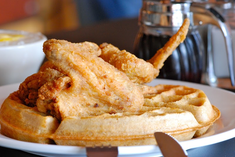 Angie's Soulfood Cafe' Cleveland food
