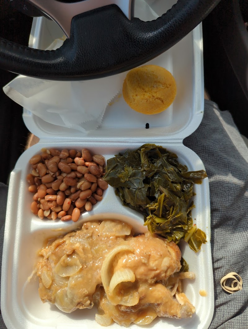 Angie's Soulfood Cafe' Cleveland atmosphere