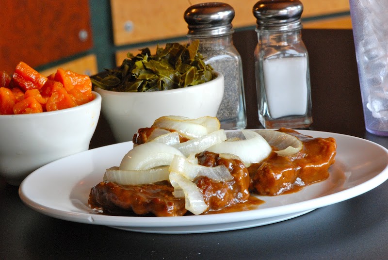Angie's Soulfood Cafe' Cleveland atmosphere