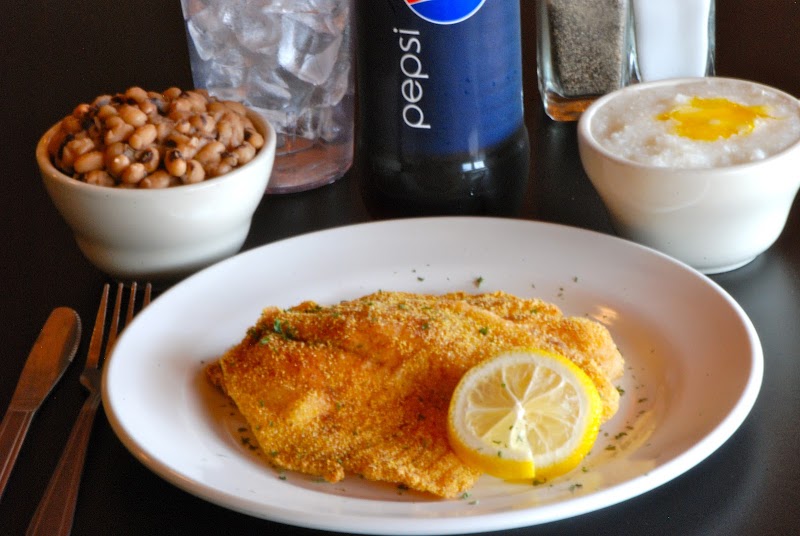 Angie's Soulfood Cafe' Cleveland atmosphere