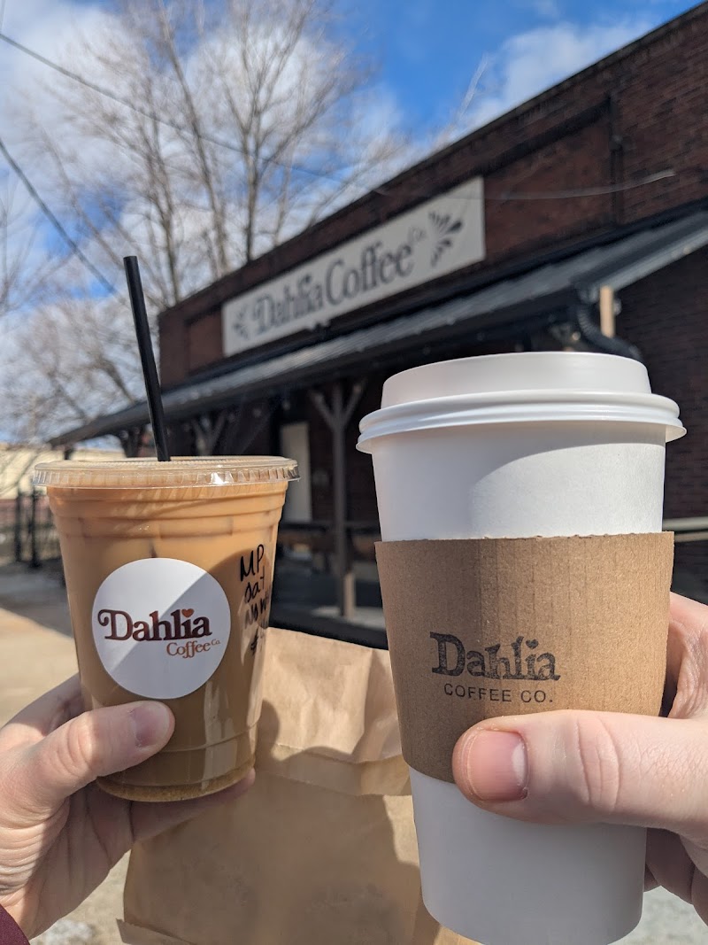 Dahlia Coffee Co Cleveland atmosphere