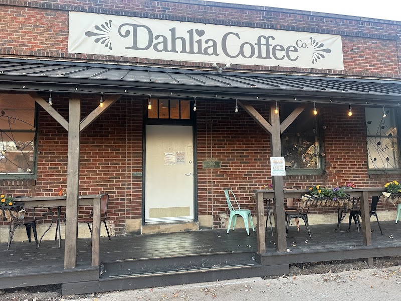 Dahlia Coffee Co Cleveland atmosphere