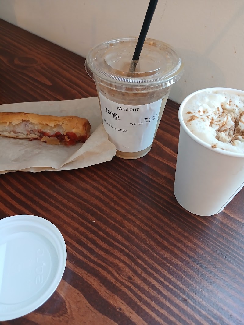 Dahlia Coffee Co Cleveland atmosphere