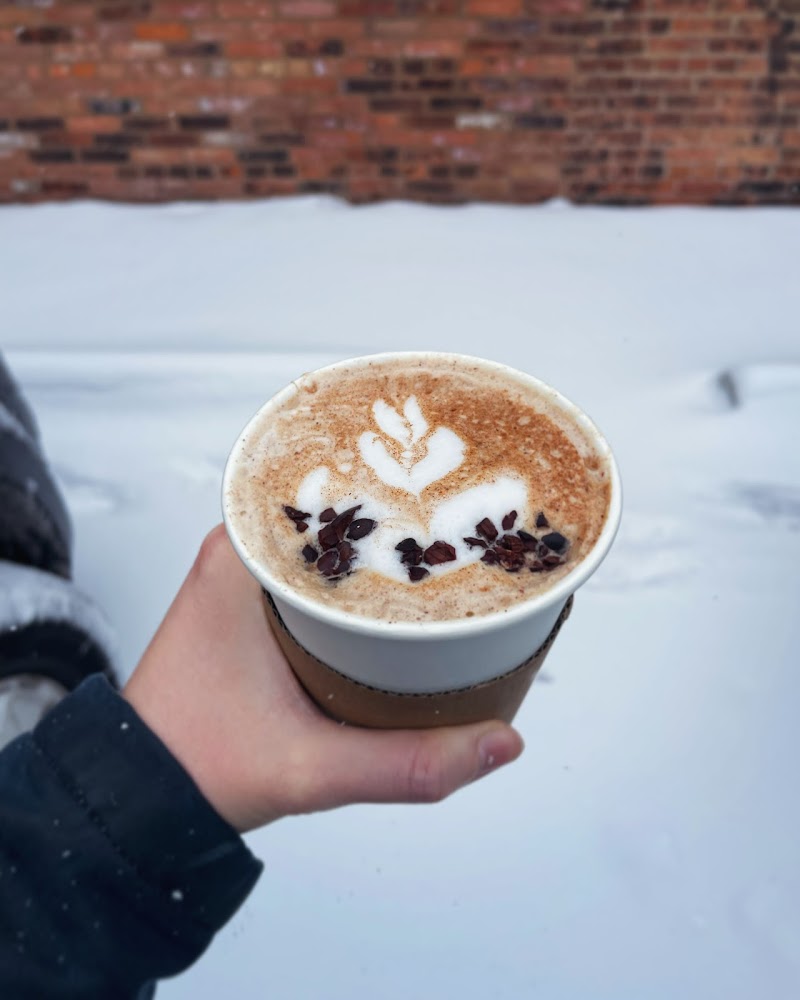 Dahlia Coffee Co Cleveland atmosphere