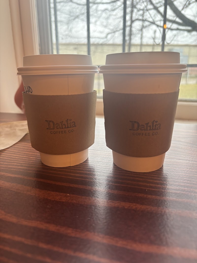 Dahlia Coffee Co Cleveland atmosphere