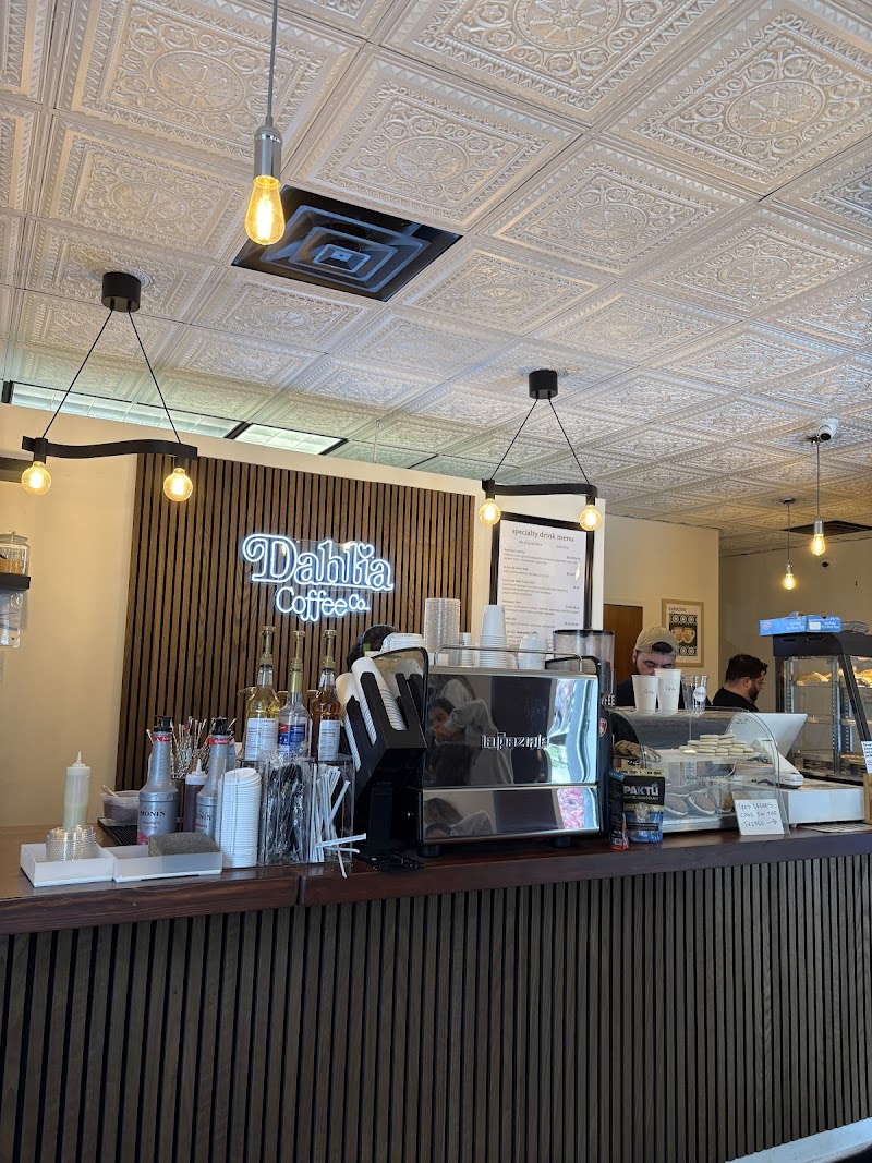 Dahlia Coffee Co Cleveland atmosphere
