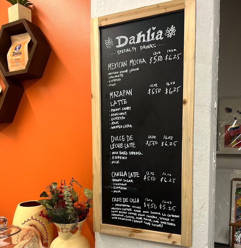 Dahlia Coffee Co Cleveland atmosphere