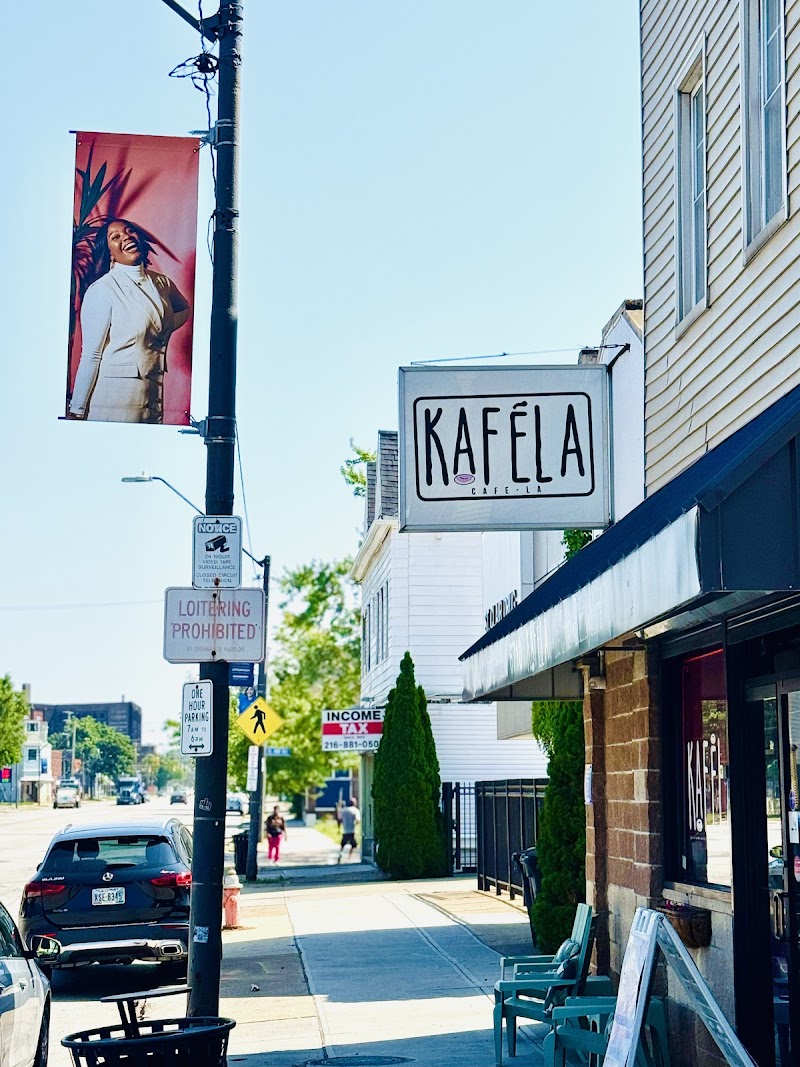 KafeLA Cleveland atmosphere