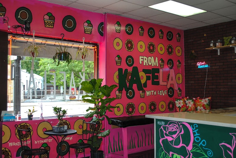 KafeLA Cleveland atmosphere
