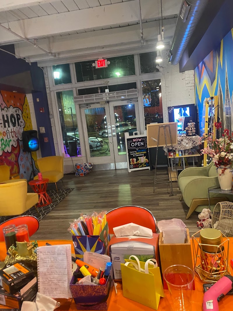 Hip Hop Smoothie Bar Cleveland