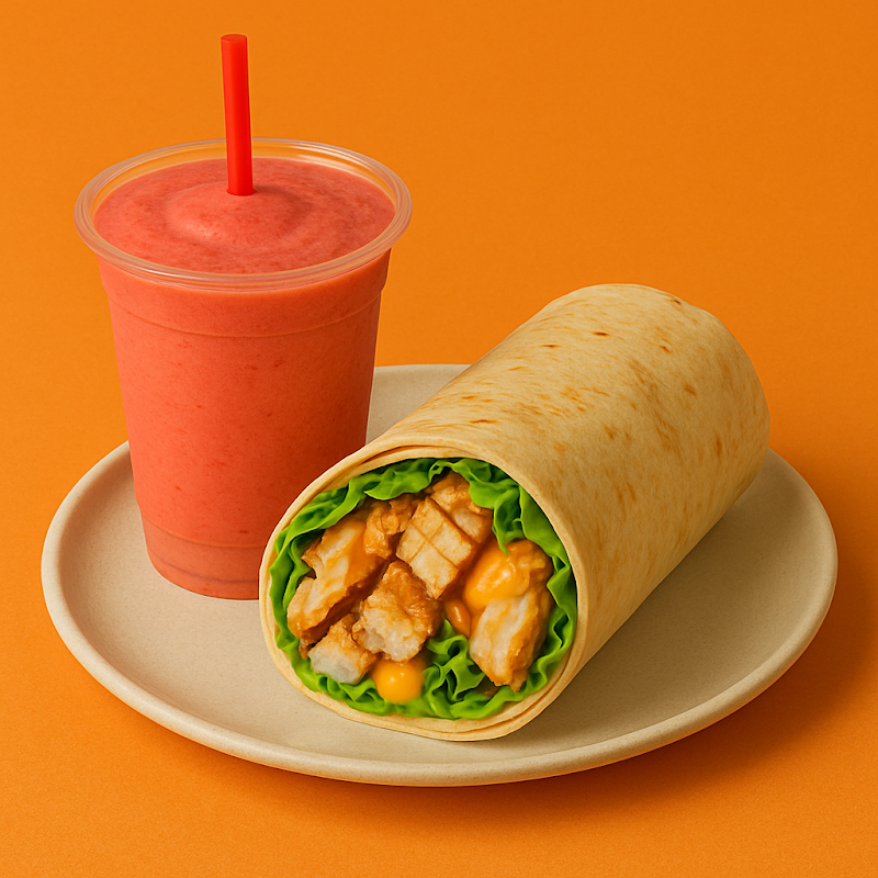 Hip Hop Smoothie Bar Cleveland food